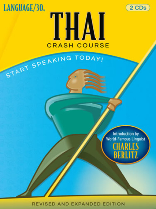 Imagen de portada para Thai Crash Course